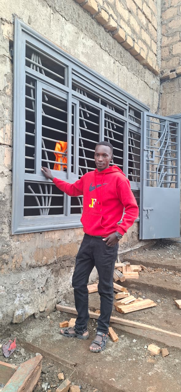Owner and lead fabricator of Jonatoh Metal Fabricators